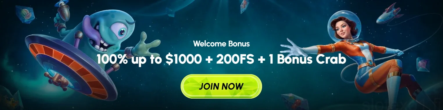 Slotexo Casino Tervetuloa